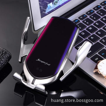 Automatic Intelligent Mount Wireless Car Charger